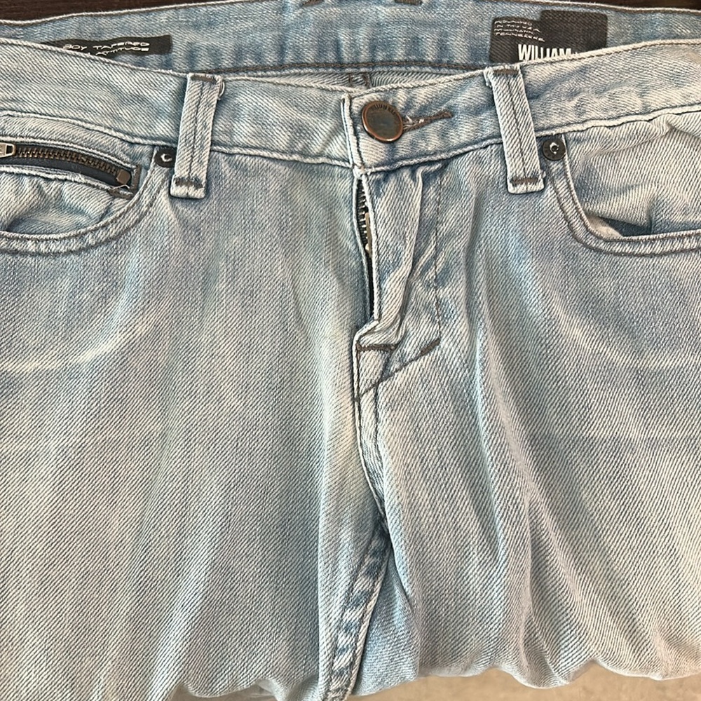 William Rast Blue Denim Jeans - Picture 2 of 11